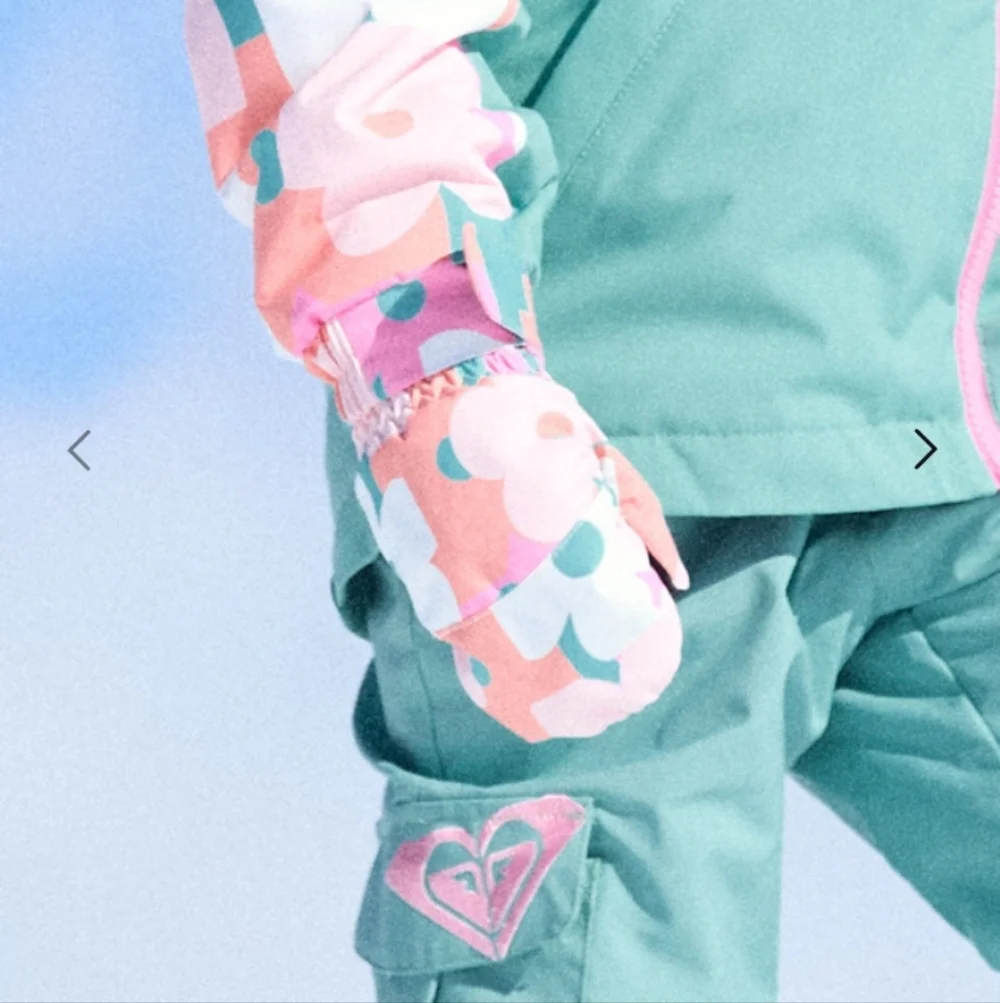 ROXY NEW Snow Up Insulated Mittens